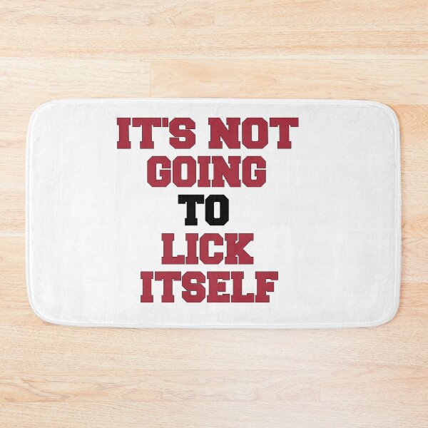 Item preview, It's not going to lick itself - CANDY CANE FUNNY CHRISTMAS designed and sold by AchrafOc.