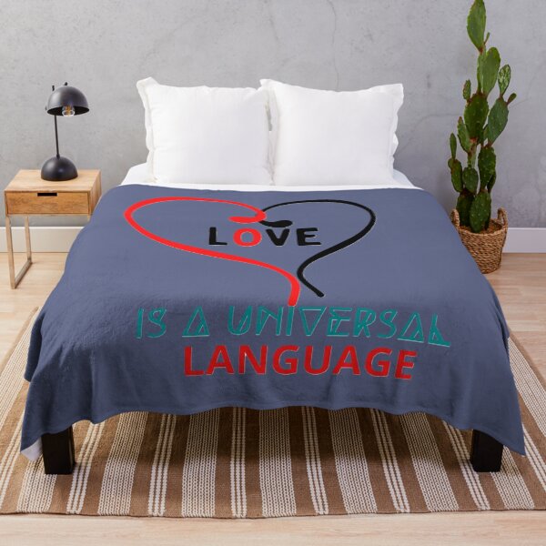 Item preview, LOVE IS A UNIVERSAL LANGUAGE designed and sold by Daisy Bird Shoppe.