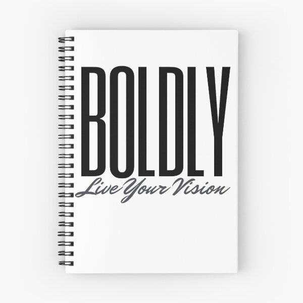 Item preview, BOLDLY Live Your Vision designed and sold by Kathy Gerstorff.