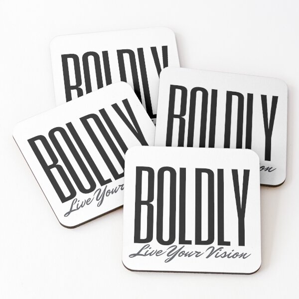 Item preview, BOLDLY Live Your Vision designed and sold by Kathy Gerstorff.
