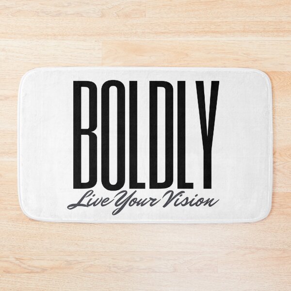 Item preview, BOLDLY Live Your Vision designed and sold by Kathy Gerstorff.