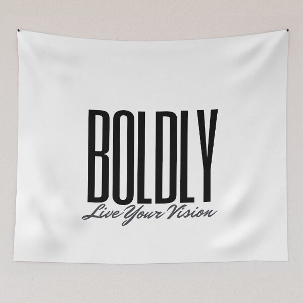 Item preview, BOLDLY Live Your Vision designed and sold by Kathy Gerstorff.