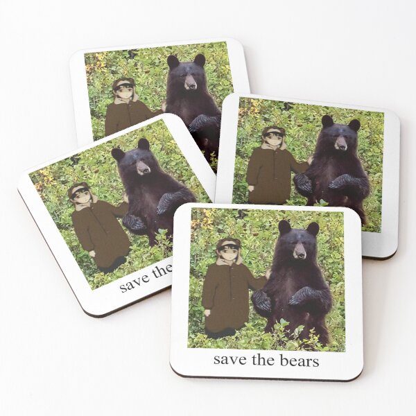 Item preview, save the bears | Anime and Bear lovers unite designed and sold by yung6ix9ine.
