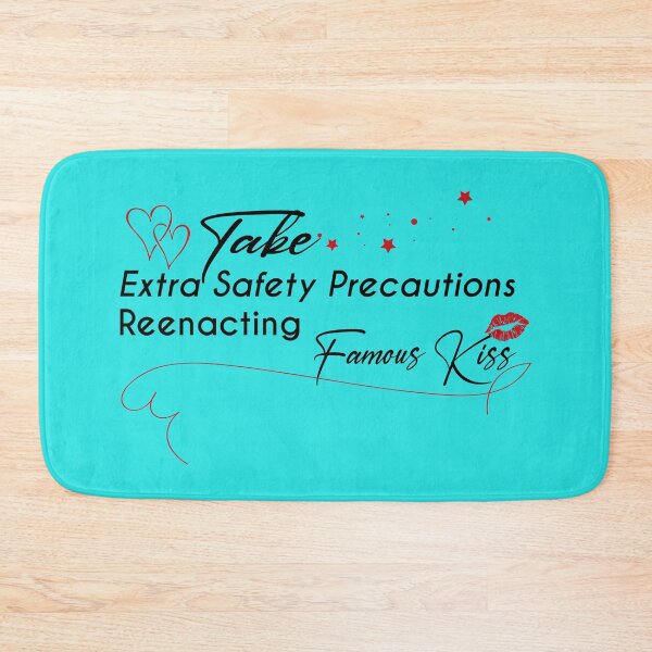 Item preview, Exctra safety precautions reenacting  Famous kiss designed and sold by mahjoubstr.