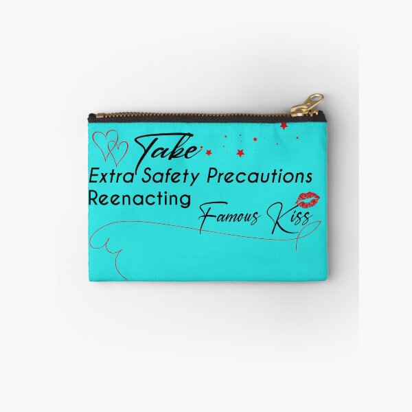 Item preview, Exctra safety precautions reenacting  Famous kiss designed and sold by mahjoubstr.