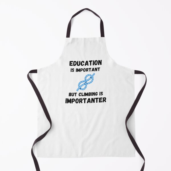 Item preview, Education Is Important But Climbing Is Importanter designed and sold by Kindology.
