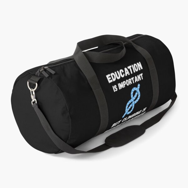 Item preview, Education Is Important But Climbing Is Importanter designed and sold by Kindology.