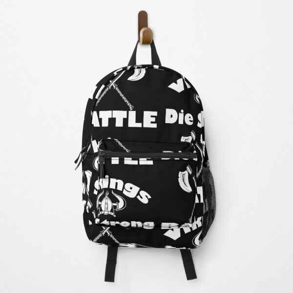 Item preview, Vikings Die Strong In Battle designed and sold by Funny beagles.