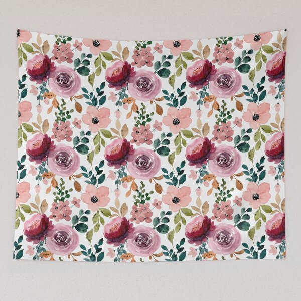 Item preview, Seamless Pattern Floral watercolor graphic designed and sold by Openspace2020.