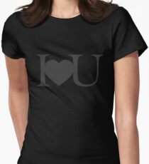 I love you V.1.0 Women's Fitted T-Shirt