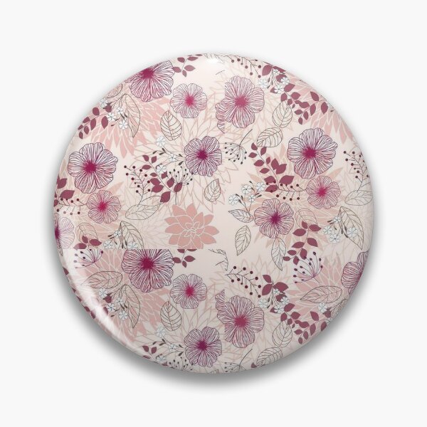 Item preview,  Purple Flower and Plants Pattern designed and sold by c-melanie.