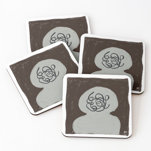 Item preview, dark headspace designed and sold by pt.doodles.