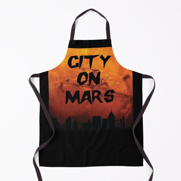 Item preview, CITY ON MARS Leggings designed and sold by MedBoularouah.