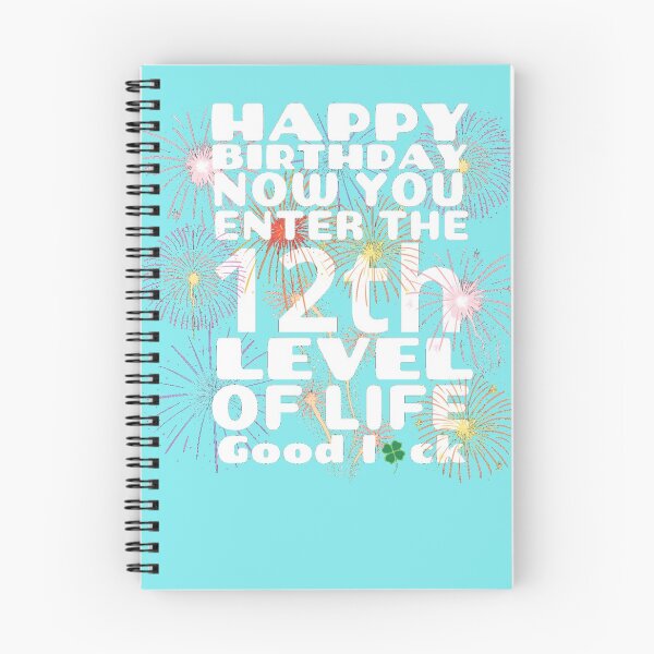 Item preview, Happy 12th Gamer Birthday designed and sold by Sonatablue.