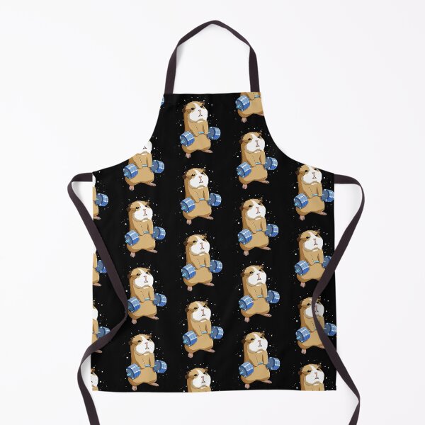 Item preview, Funny Weight Lifting Fitness Gym Guinea Pig designed and sold by alwe-designs.