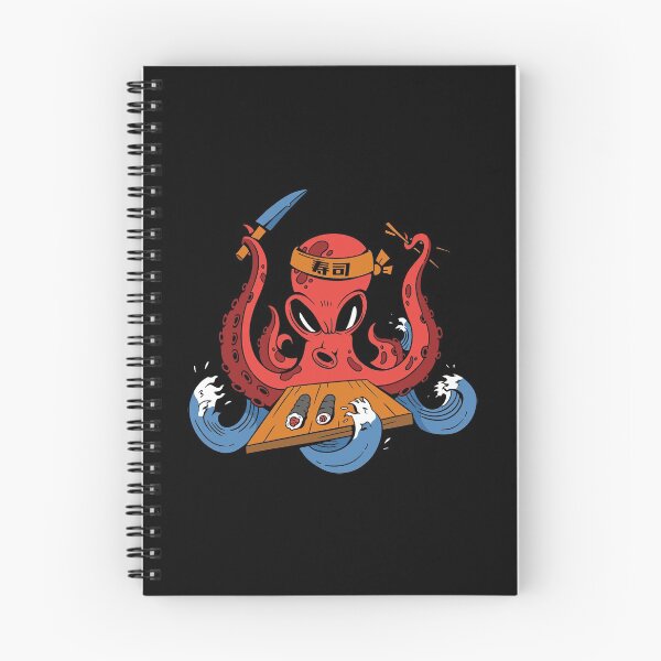 Item preview, Octopus Sushi Chef designed and sold by OnepixArt.