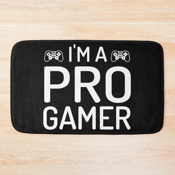 Item preview,   I'm A Pro gamer funny gift for gamer addict designed and sold by Style2Vie.