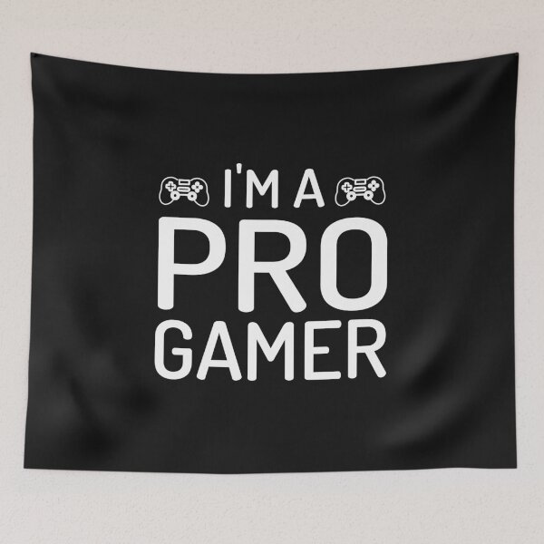 Item preview,   I'm A Pro gamer funny gift for gamer addict designed and sold by Style2Vie.
