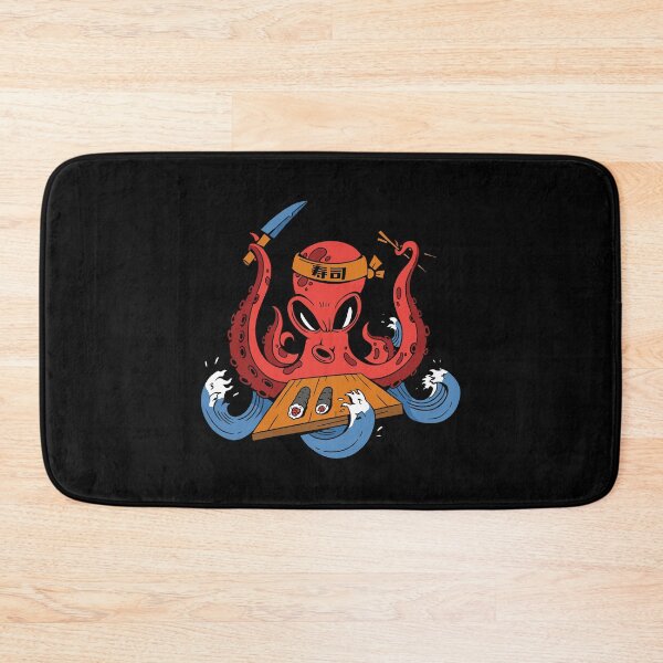 Item preview, Octopus Sushi Chef designed and sold by OnepixArt.