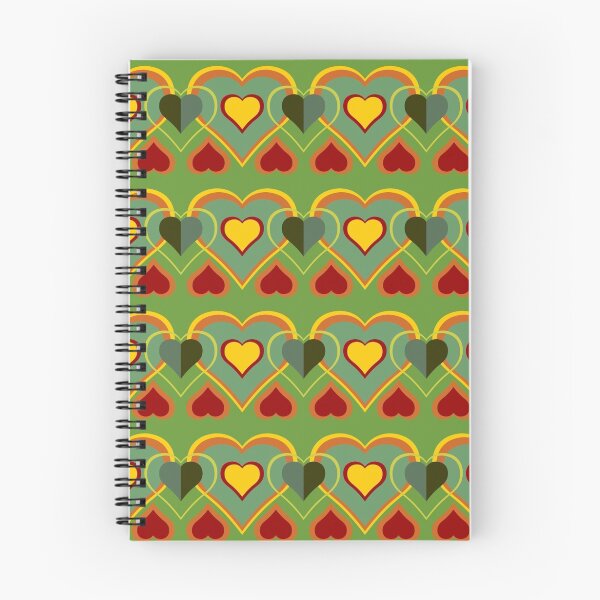 Item preview, yellow green colored hearts designed and sold by Desenatorul1976.