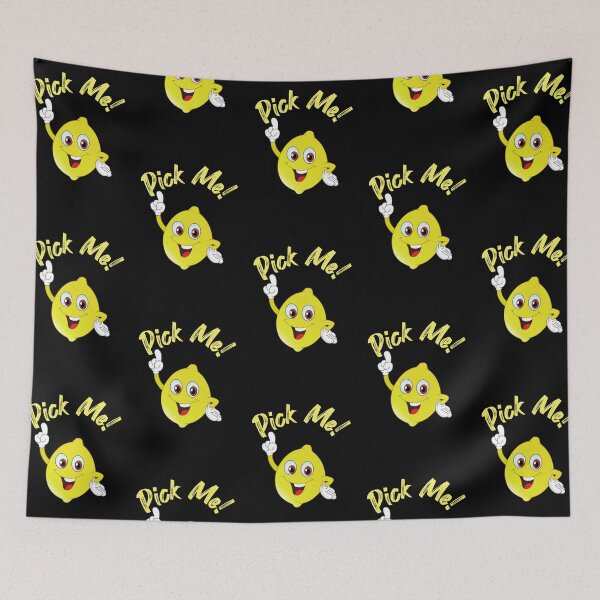Item preview,  Adorable Lemon Pattern designed and sold by gjen53.