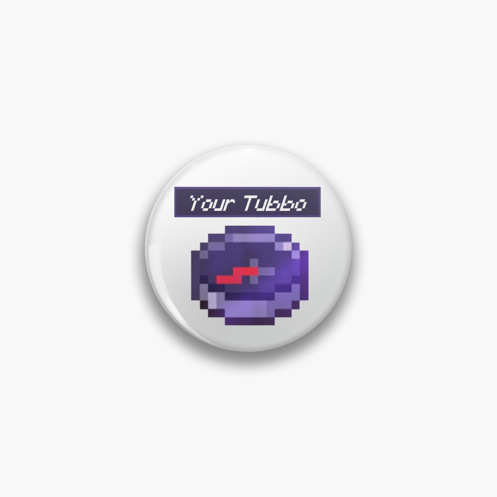 Your Tubbo Compass Pin