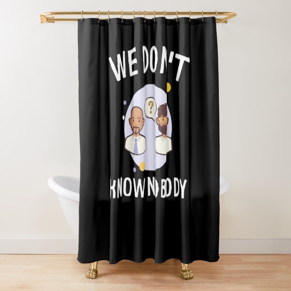 Item preview, We Don't Know Nobody Two Man designed and sold by Web CreationsNL.