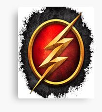 flash thunder Canvas Print