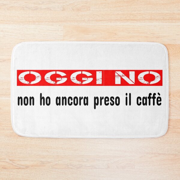 Item preview, Oggi no! Non ho ancora preso il caffè! designed and sold by 360DESIGNING.