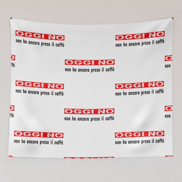 Item preview, Oggi no! Non ho ancora preso il caffè! designed and sold by 360DESIGNING.