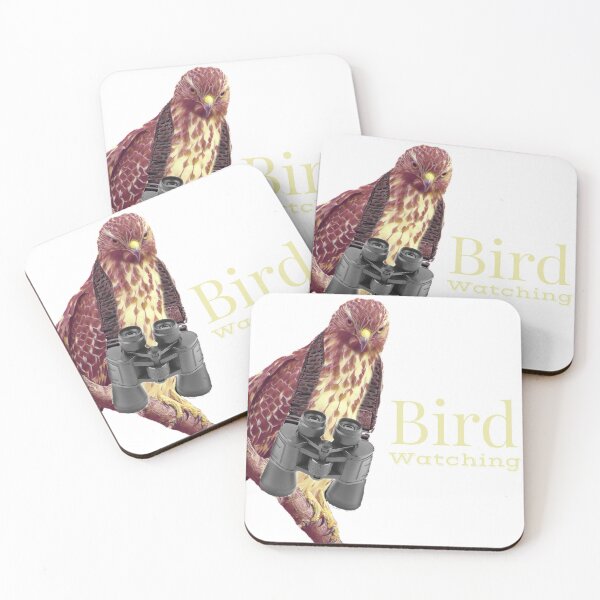 Item preview, Bird Watching Hawk designed and sold by KathyGail.