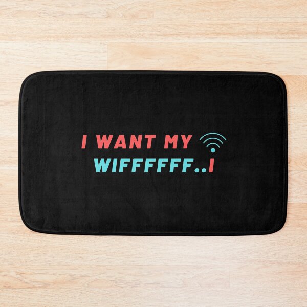 Item preview, I want my wifi designed and sold by AndrewTcreator.