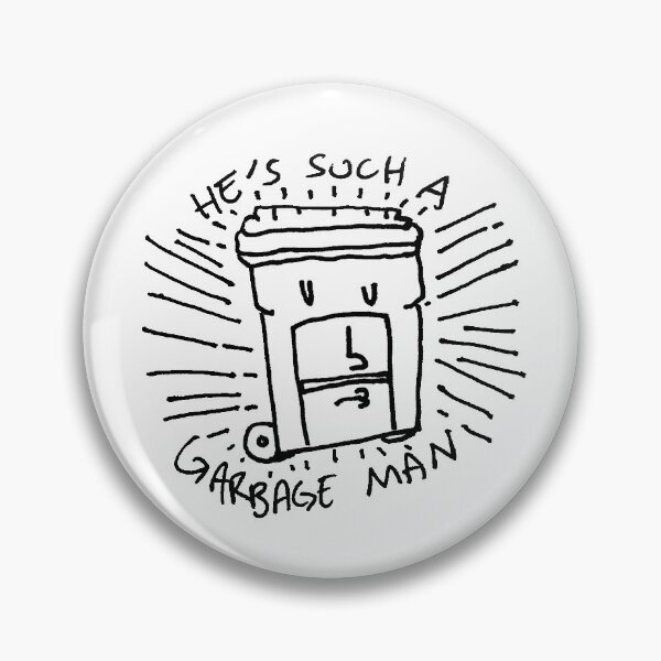 Item preview, Garbage Man designed and sold by herb-the-alien.