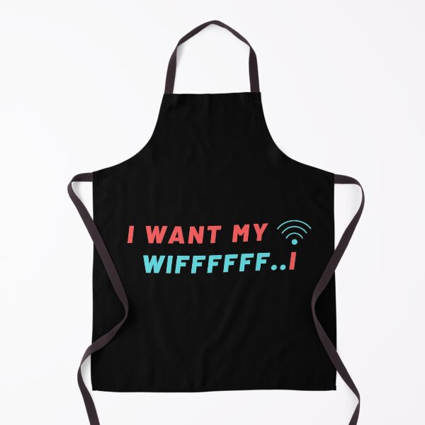 Item preview, I want my wifi designed and sold by AndrewTcreator.