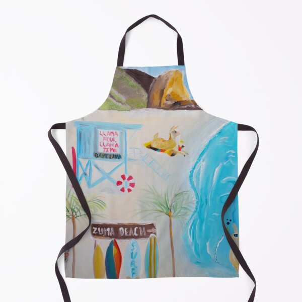 Item preview, LLAMA Beach Painting designed and sold by concettaellis.