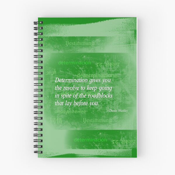 Item preview, Determination designed and sold by VeraTaylor.
