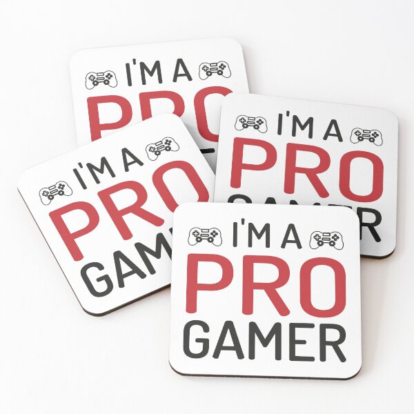 Item preview,   I'm A Pro gamer funny gift for gamer addict designed and sold by Style2Vie.