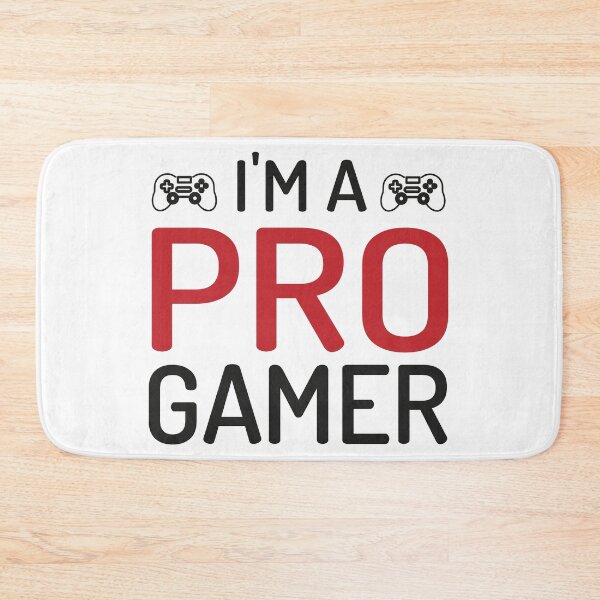 Item preview,   I'm A Pro gamer funny gift for gamer addict designed and sold by Style2Vie.