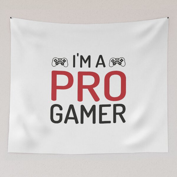 Item preview,   I'm A Pro gamer funny gift for gamer addict designed and sold by Style2Vie.