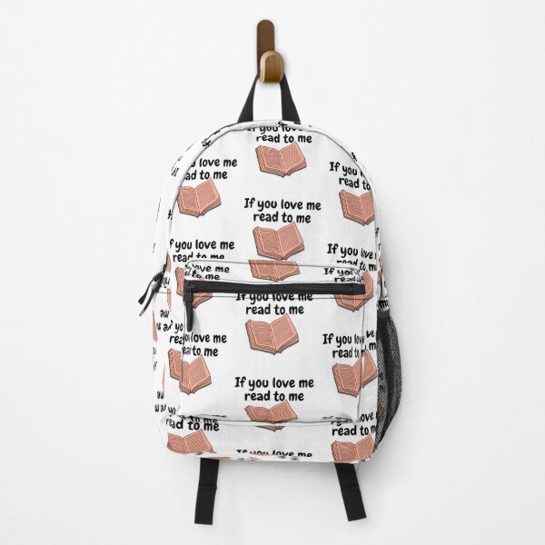 Item preview, If you love me, read to me designed and sold by Twittlefish.