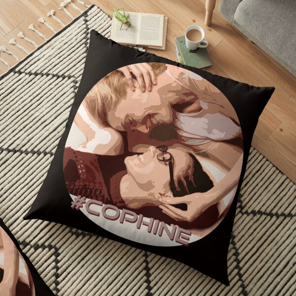 Cophine Cosima Delphine OrphanBlack CloneClub Sestras Clone Club Orphan Black Fanart OrphanBlack Floor Pillow