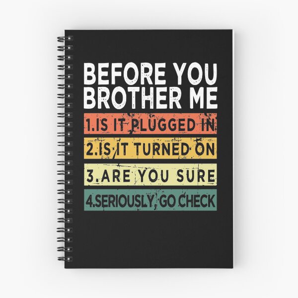 Item preview, before you brother me designed and sold by Imadovic.