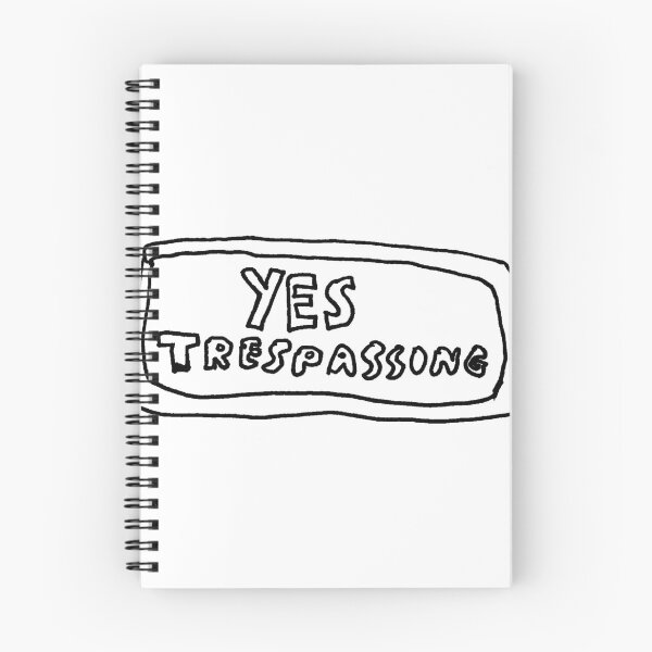 Item preview, Yes Trespassing designed and sold by herb-the-alien.