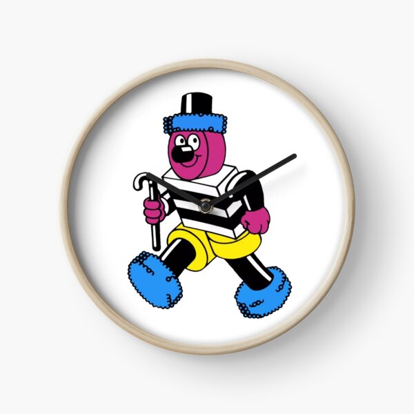 Bertie Bassett Clock