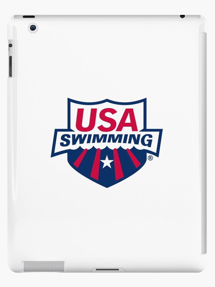 Swimming Team Usa Logo Ipad Case Skin By Usalogo Redbubble