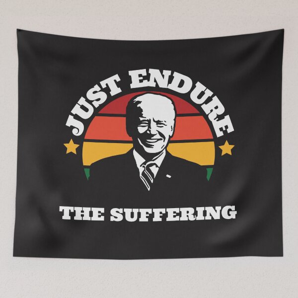 Item preview, just endure the suffering designed and sold by UnboundFull.