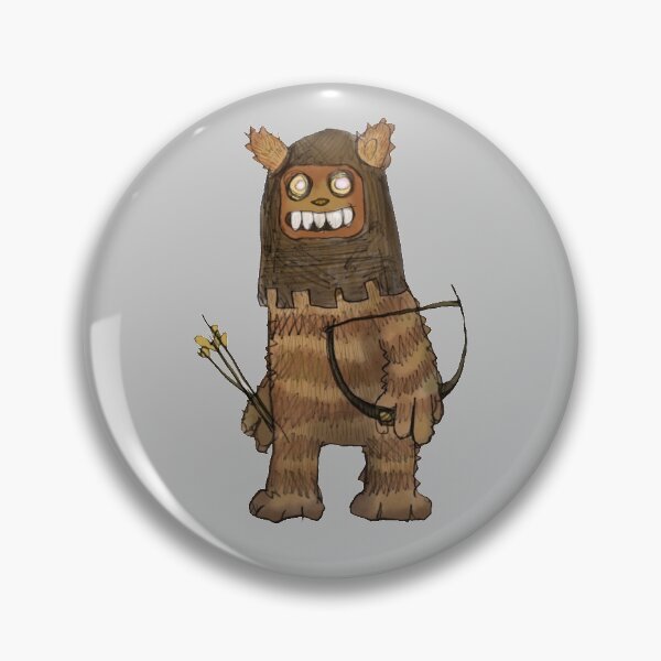 Item preview, Ewok designed and sold by AvengingMeteor.