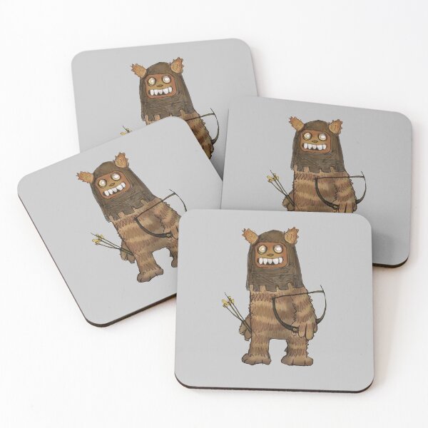 Item preview, Ewok designed and sold by AvengingMeteor.