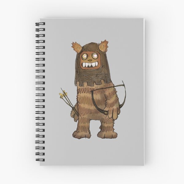 Item preview, Ewok designed and sold by AvengingMeteor.