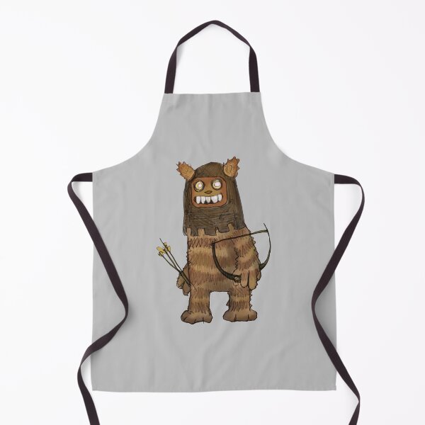 Item preview, Ewok designed and sold by AvengingMeteor.